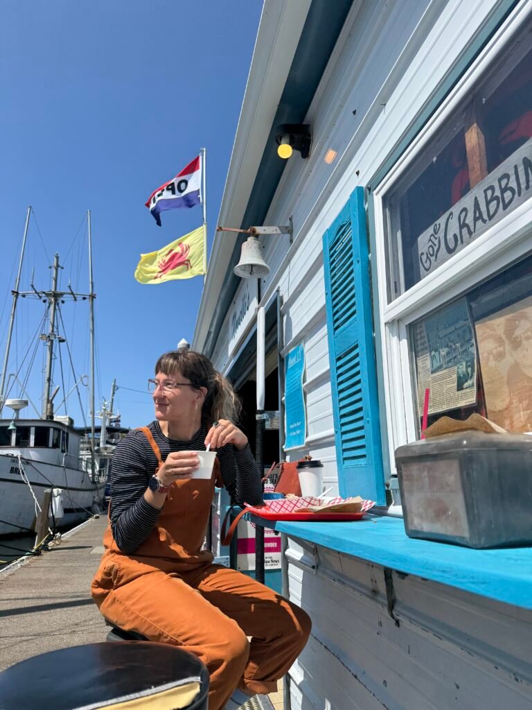 jen halley at the coast